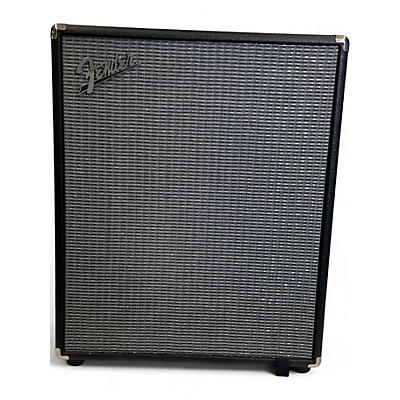 Used Fender rumble 200 Bass Combo Amp