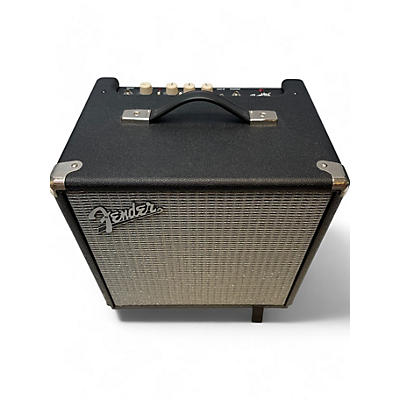 Used Fender rumble 25 Bass Combo Amp