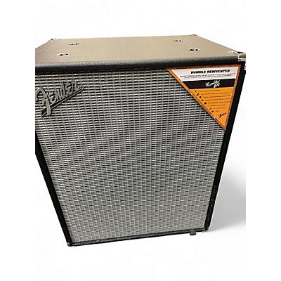 Used Fender rumble 2x10 Bass Cabinet