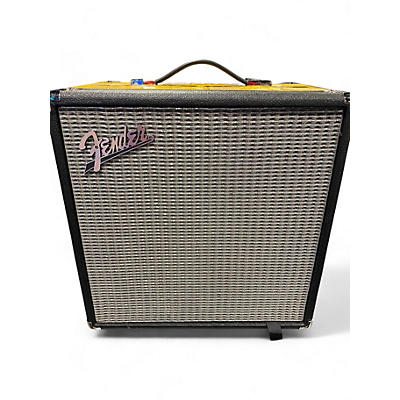 Used Fender rumble 40 Bass Combo Amp