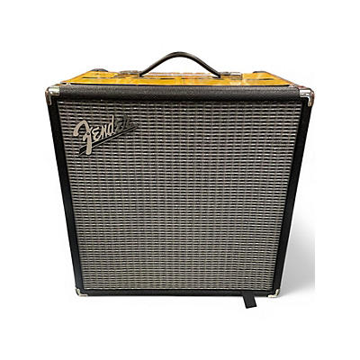 Used Fender rumble 40 Bass Combo Amp