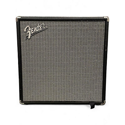 Used Fender rumble 40 Bass Combo Amp