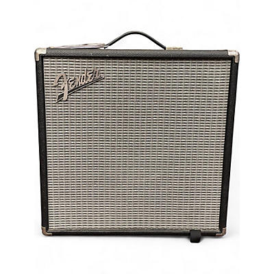 Used Fender rumble 40 Tube Bass Combo Amp
