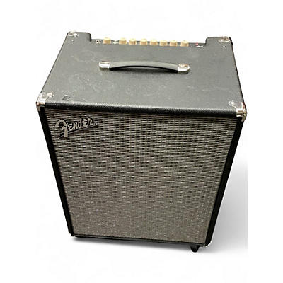 Used Fender rumble 500 Bass Combo Amp