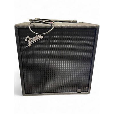 Used Fender rumble lt 25 Bass Combo Amp