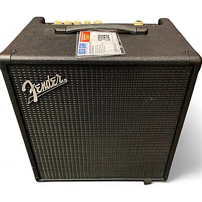 Used Fender rumble studio 40 Bass Combo Amp