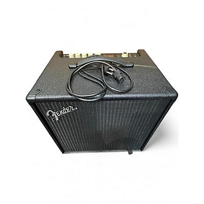 Used Fender rumble studio 40 Bass Combo Amp