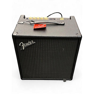 Used Fender rumble studio 40 Bass Combo Amp