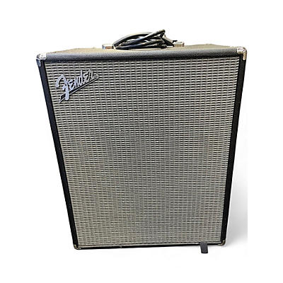 Used Fender rumble200 Bass Combo Amp