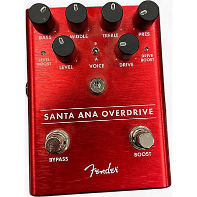 Used Fender santa ana overdrive Effect Pedal