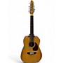 Used Fender santa maria 12 string Natural 12 String Acoustic Guitar Natural