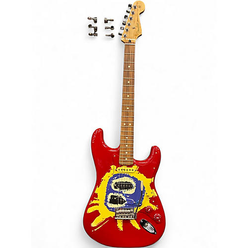 Used Fender screamadelica  screamadelica Solid Body Electric Guitar screamadelica