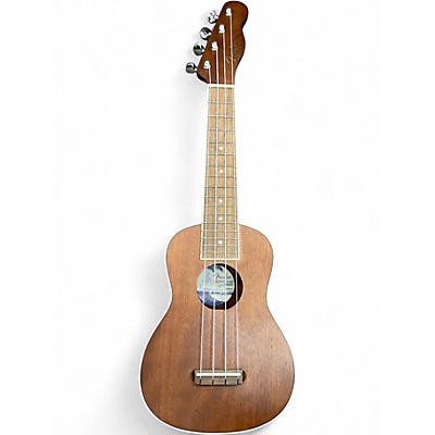 Used Fender seaside Natural Ukulele