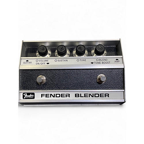 Used Fender shields blender Effect Pedal