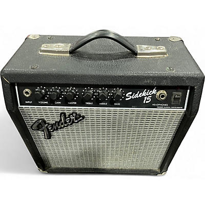 Used Fender sidekick 15 Guitar Combo Amp