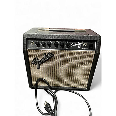 Used Fender sidekick 15 Tube Guitar Combo Amp