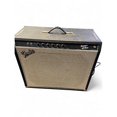 Used Fender sidekick 65 bass Bass Combo Amp