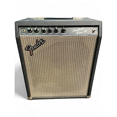 Used Fender sidekick bass 30 Tube Bass Combo Amp