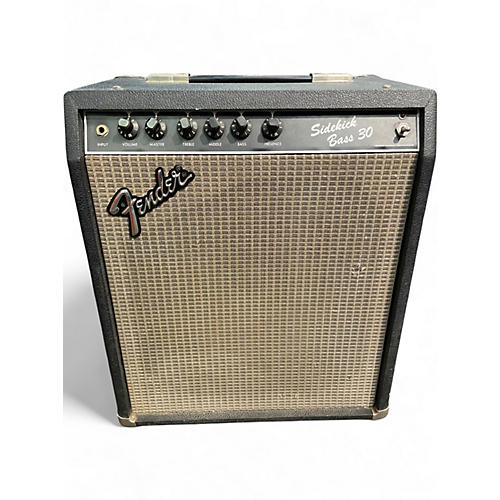 Used Fender sidekick bass 30 Tube Bass Combo Amp