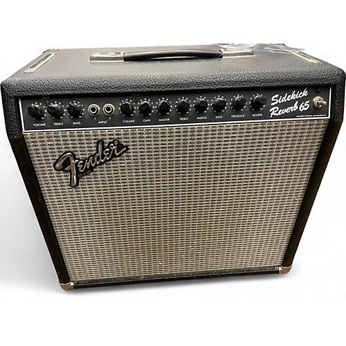 Used Fender sidekick reverb 65 Guitar Combo Amp