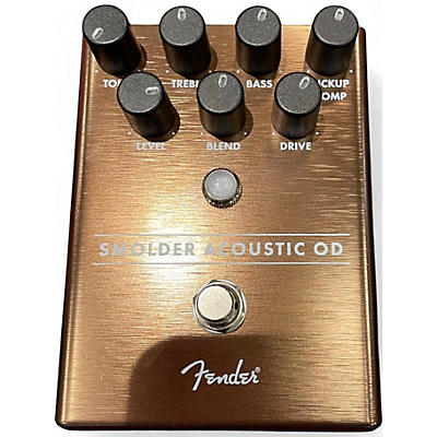 Used Fender smolder Effect Pedal