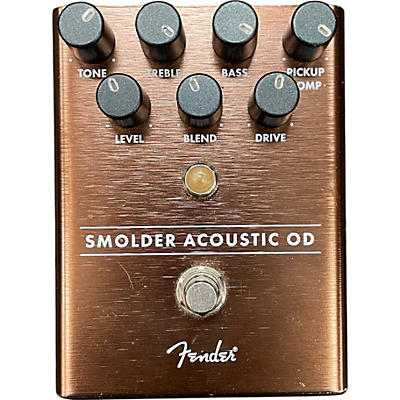 Fender Used Fender smolder acoustic Effect Pedal