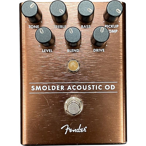 Fender Used Fender smolder acoustic Effect Pedal