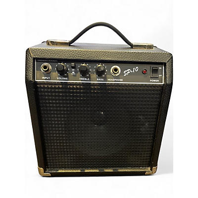 Used Fender sp 10 Guitar Combo Amp