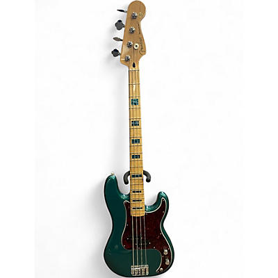 Used Fender  special edition Ocean Turquoise Electric Bass Guitar