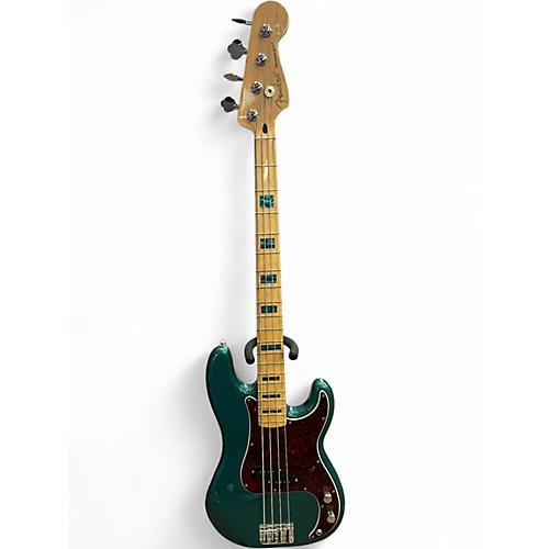 Used Fender  special edition Ocean Turquoise Electric Bass Guitar Ocean Turquoise
