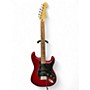 Used Fender special edition player Stratocaster HSS Candy Red Burst Solid Body Electric Guitar Candy Red Burst