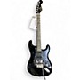 Used Fender special edition stratocaster hss ebony matching headstock Black Solid Body Electric Guitar Black