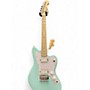 Used Fender squier mini jazzmaster HH Surf Green Electric Guitar Surf Green