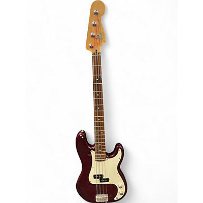 Fender Used Fender standard precision bass Midnight Wine Electric Bass Guitar