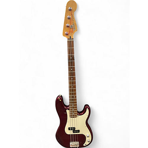 Fender Used Fender standard precision bass Midnight Wine Electric Bass Guitar Midnight Wine