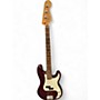 Used Fender Used Fender standard precision bass Midnight Wine Electric Bass Guitar Midnight Wine