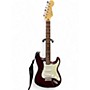 Used Fender standard stratocaster Cherry Solid Body Electric Guitar Cherry