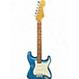 Used Fender standard stratocaster mexico Lake Placid Blue Solid Body Electric Guitar Lake Placid Blue