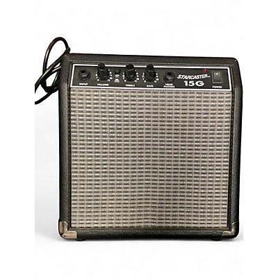 Used Fender starcaster 15g Guitar Combo Amp