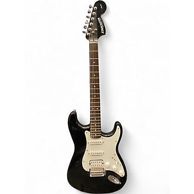 Used Fender starcaster Black Solid Body Electric Guitar
