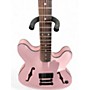 Used Fender starcaster shell pink Hollow Body Electric Guitar shell pink