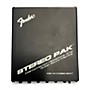Used Fender stereo Pak Battery Powered Amp