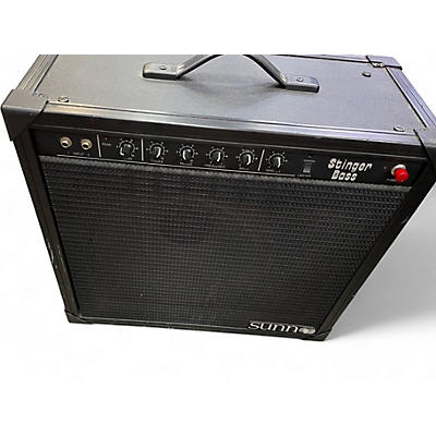 Used Fender  stinger bass amp Bass Combo Amp