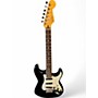Used Fender strat nebula Black Solid Body Electric Guitar Black