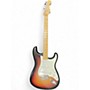 Used Fender stratocaster Brown Sunburst Solid Body Electric Guitar Brown Sunburst