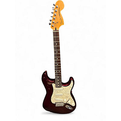 Used Fender stratocaster Crimson Red Burst Solid Body Electric Guitar