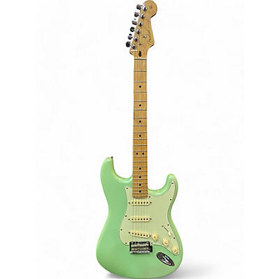 Fender Used Fender stratocaster mim 75th anniversary Surf Green Solid Body Electric Guitar