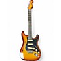 Used Fender suona thinline stratocaster Sunburst Hollow Body Electric Guitar Sunburst