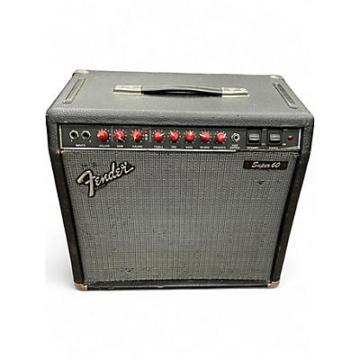 Used Fender  super 60 Tube Guitar Combo Amp