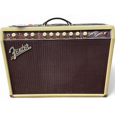 Used Fender super-sonic 22 Tube Guitar Combo Amp